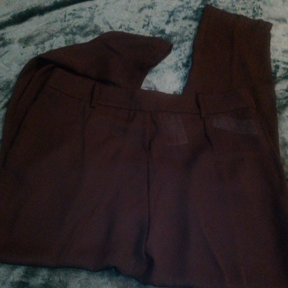 MANGO Suit Trouser Pants in Black, Sz 10 - Picture 7 of 15